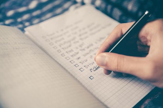 design checklist